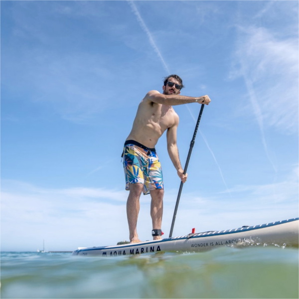 2026 Aqua Marina Magma iSUP With Hybrid Paddle 46125 - Earth Wave